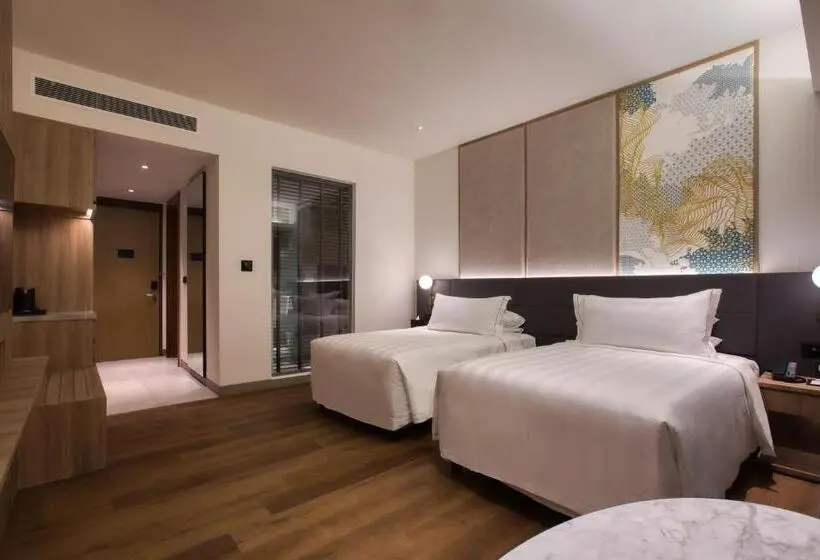 Deluxe-huone Merinäkymä, Parkroyal Langkawi Resort