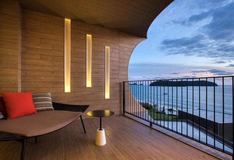 オーシャンビューデラックスルーム, Parkroyal Langkawi Resort