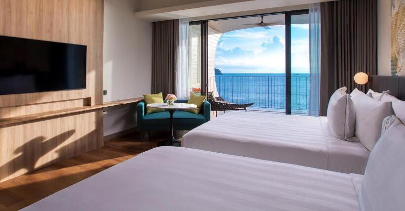 オーシャンビューデラックスルーム, Parkroyal Langkawi Resort