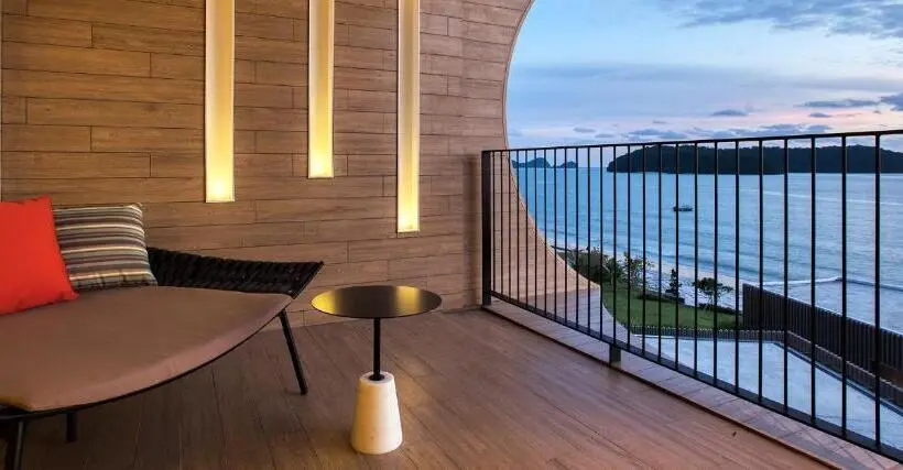 Deluxe-huone Merinäkymä, Parkroyal Langkawi Resort