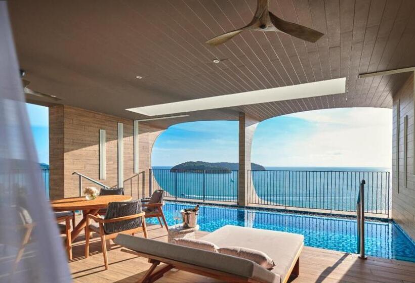 海の見えるプレミアムスイート, Parkroyal Langkawi Resort