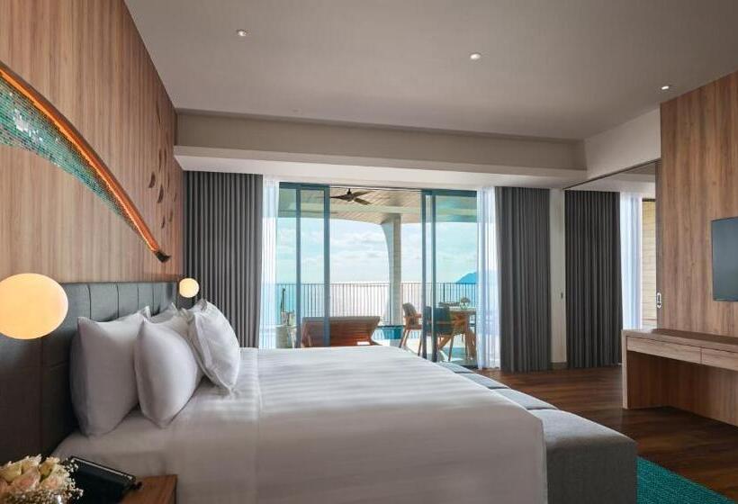 海の見えるプレミアムスイート, Parkroyal Langkawi Resort
