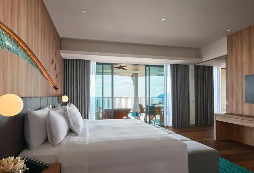 Premium-sviitti Merinäkymä, Parkroyal Langkawi Resort