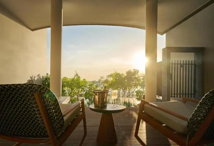 Villa 1 Makuuhuone Merinäkymä, Parkroyal Langkawi Resort