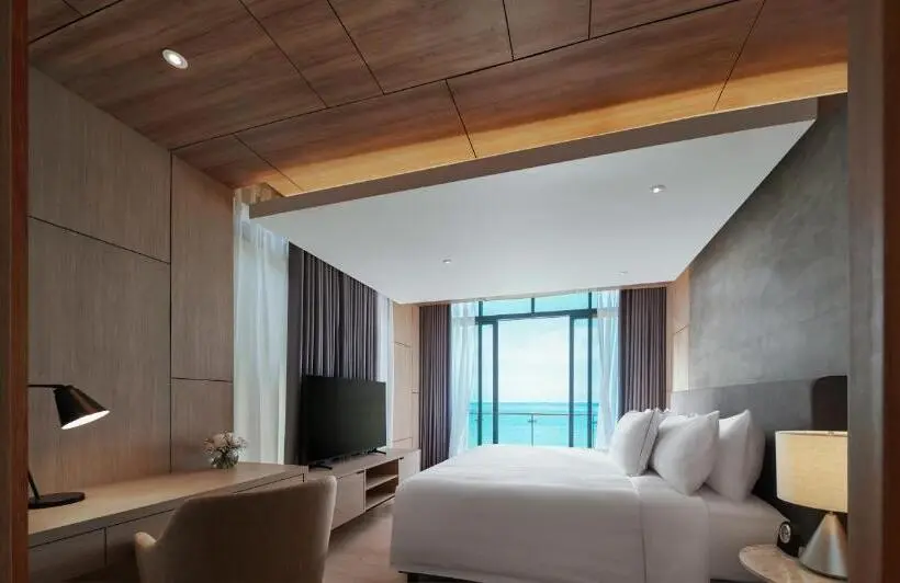 Villa 1 Makuuhuone Merinäkymä, Parkroyal Langkawi Resort