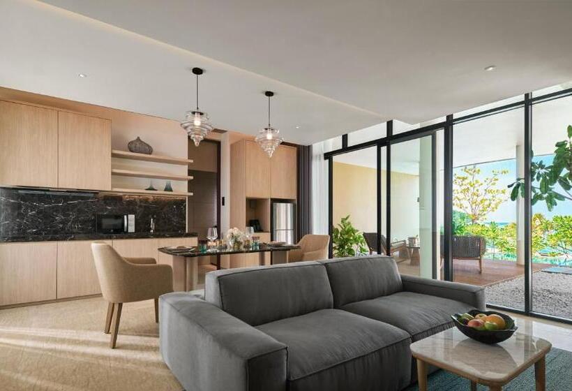 オーシャンビューの1ベッドルームビラ, Parkroyal Langkawi Resort