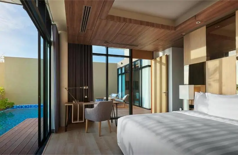 Villa 2 Makuuhuonetta Merinäkymä, Parkroyal Langkawi Resort