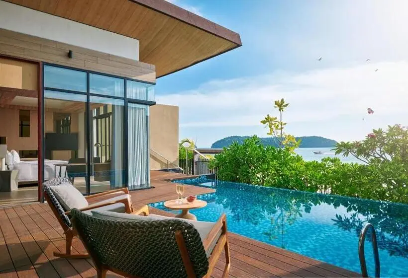 Villa 2 Makuuhuonetta Merinäkymä, Parkroyal Langkawi Resort