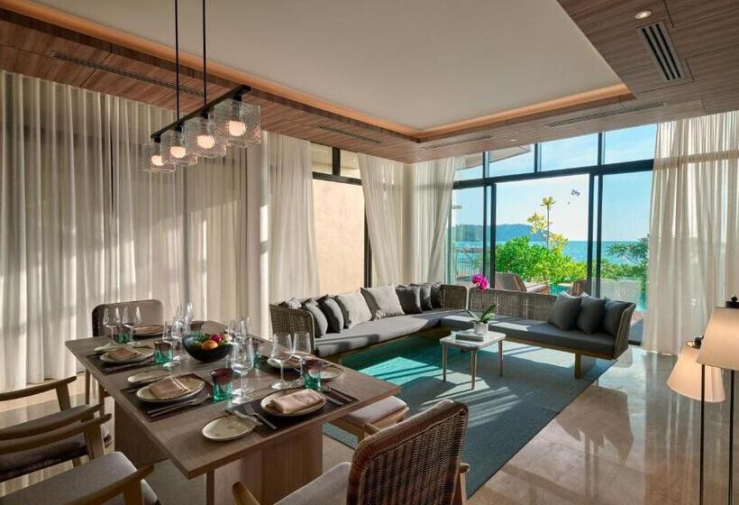 オーシャンビュー2ベッドルームヴィラ, Parkroyal Langkawi Resort