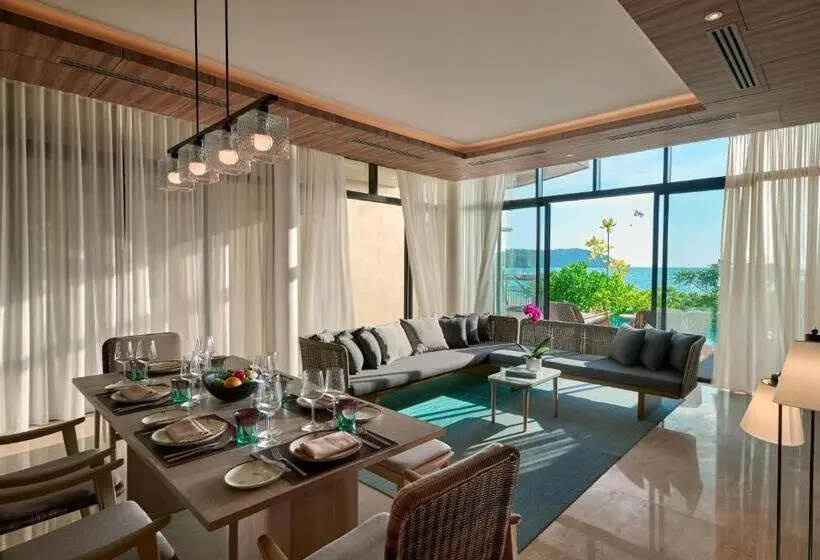 Villa 2 Makuuhuonetta Merinäkymä, Parkroyal Langkawi Resort