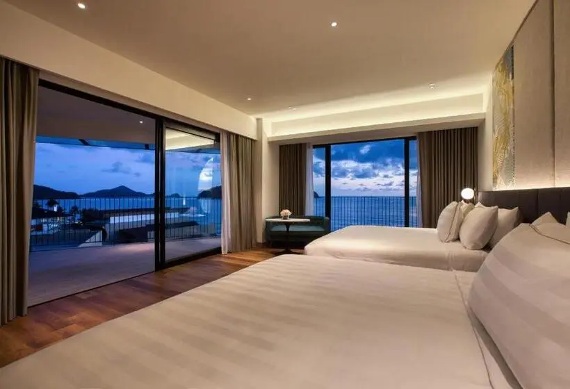 Premium-huone, Parkroyal Langkawi Resort