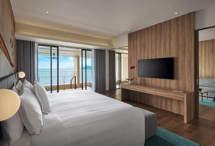 海の見えるプレミアムスイート, Parkroyal Langkawi Resort