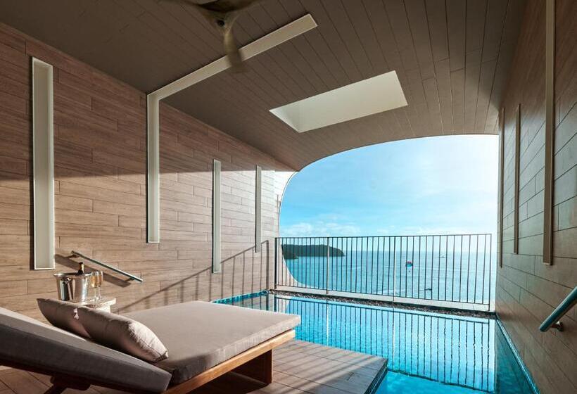 オーシャンビューのプレミアムルーム。, Parkroyal Langkawi Resort