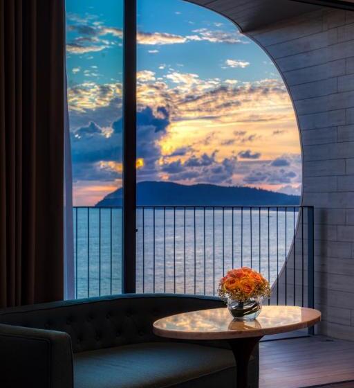 オーシャンビューのプレミアムルーム。, Parkroyal Langkawi Resort
