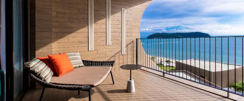 オーシャンビューデラックスルーム, Parkroyal Langkawi Resort