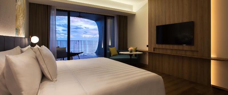 オーシャンビューデラックスルーム, Parkroyal Langkawi Resort