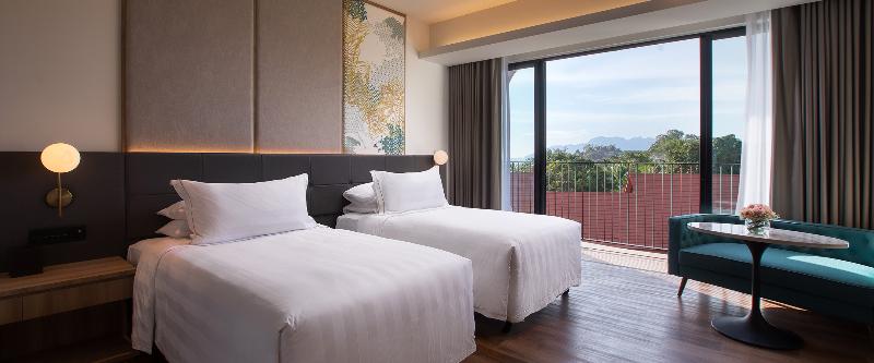 デラックスルーム, Parkroyal Langkawi Resort
