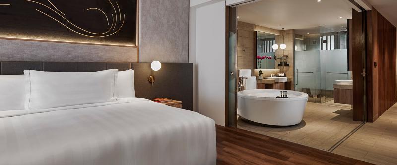 オーシャンビューのプレミアムルーム。, Parkroyal Langkawi Resort