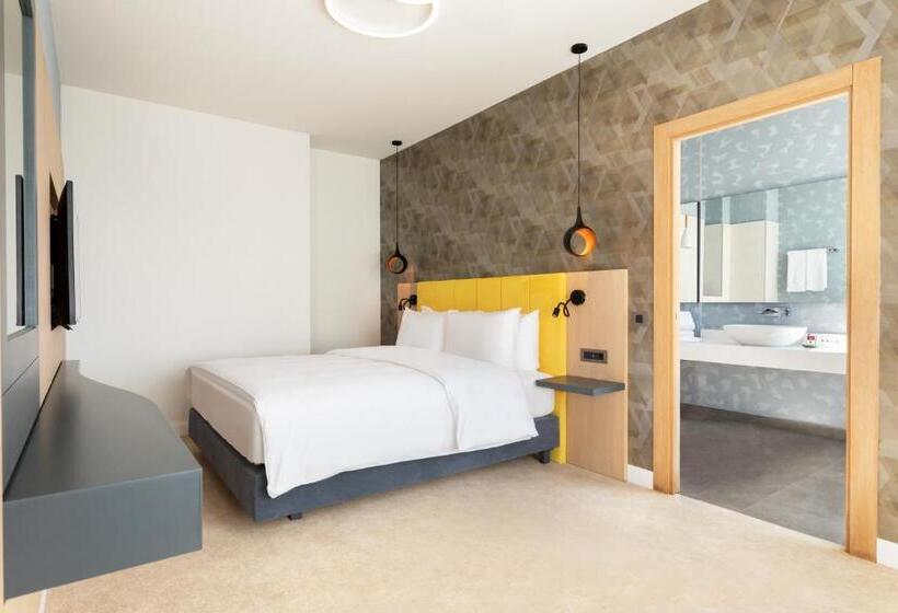 キングサイズベッドのエクゼクティブ, Ramada By Wyndham Slatina Parc