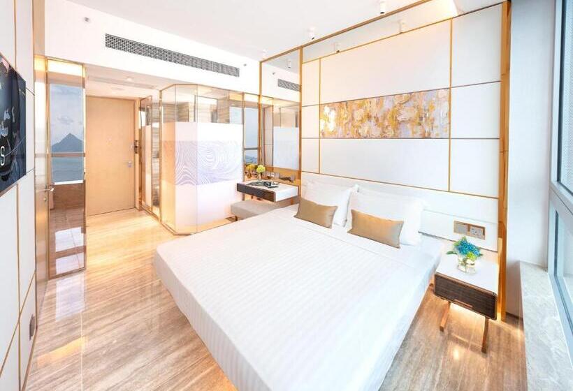 غرفة بريميوم مطلة على الحديقة, Regala Skycity