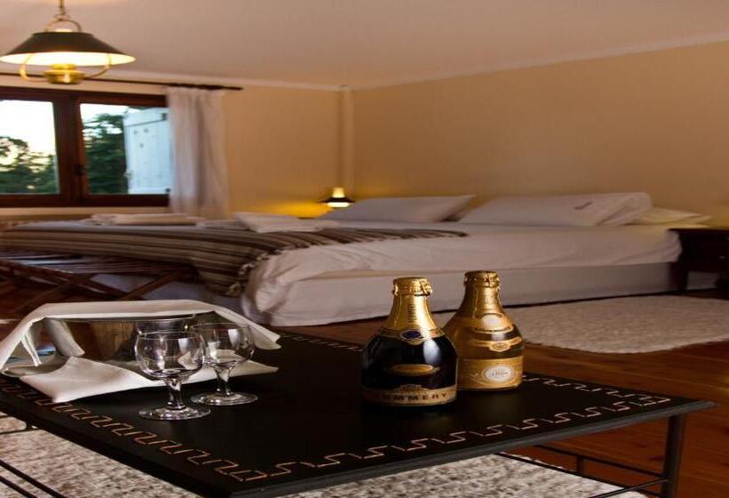 Президентский Люкс, Futalaufquen Hosteria