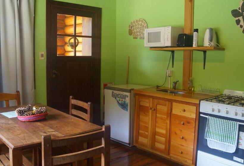 بنجلو قياسى, Futalaufquen Hosteria