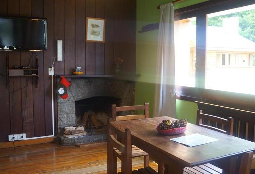 بنجلو قياسى, Futalaufquen Hosteria