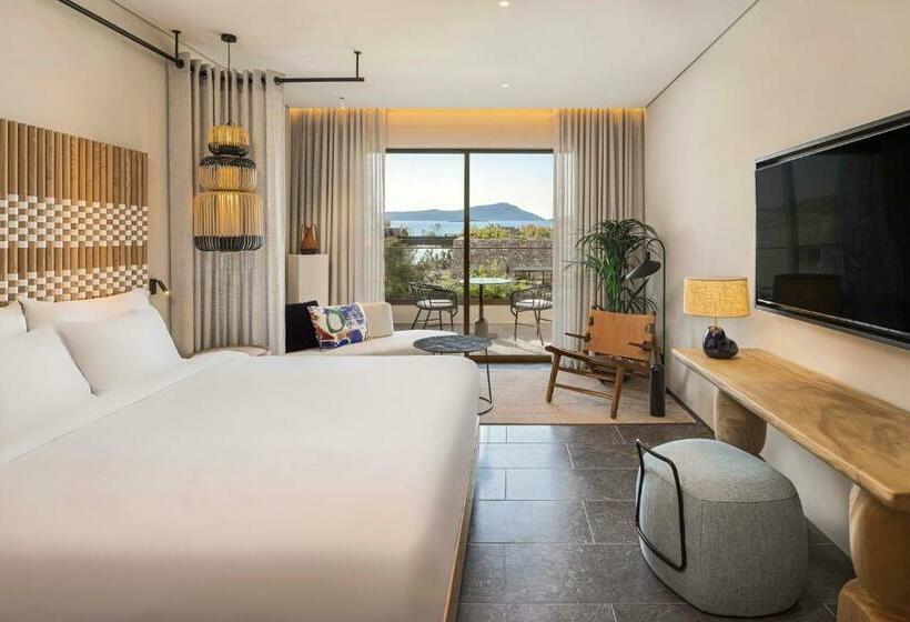 Стандартный Номер Кровать Кинг, W Costa Navarino