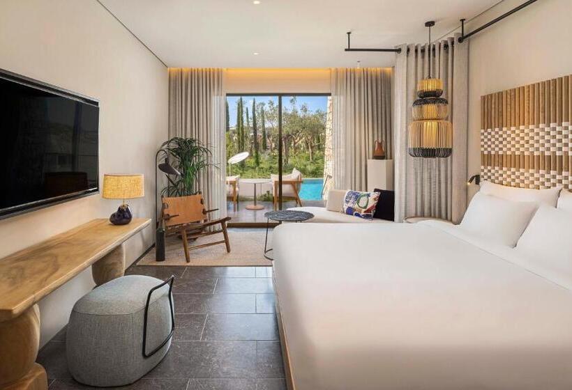 חדר סטנדרט עם מיטת קינג, W Costa Navarino