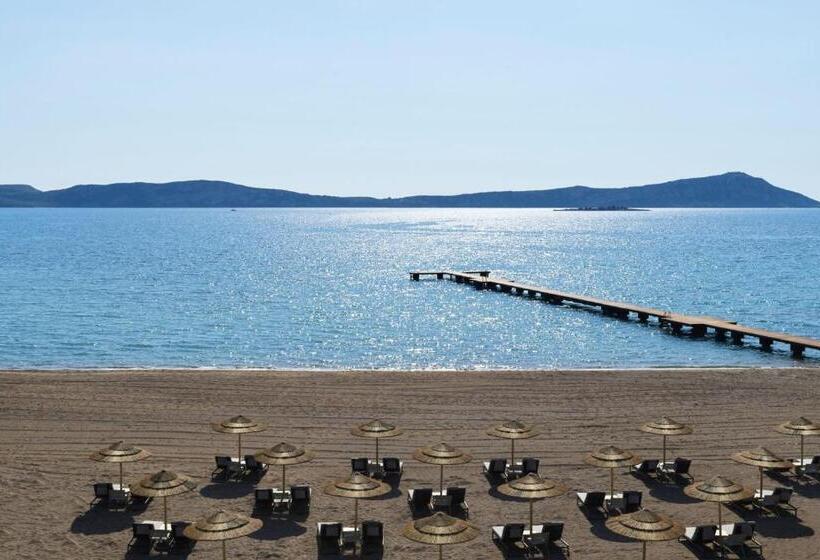 מיטת קינג בסוויטה, W Costa Navarino