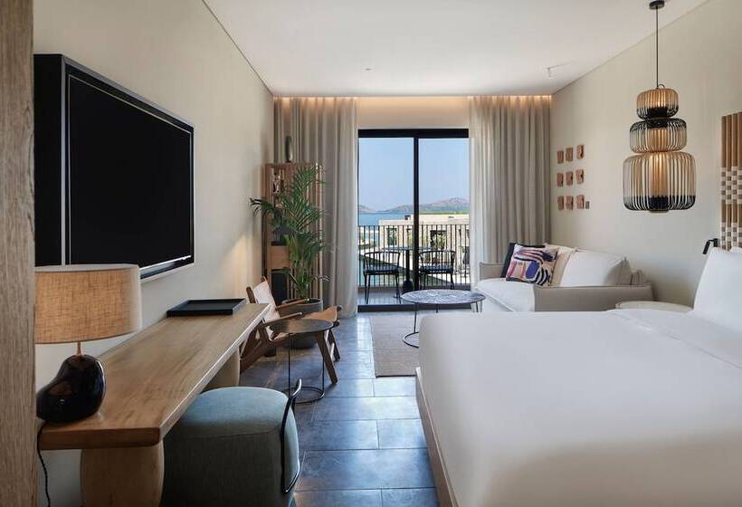 חדר סטנדרט עם מיטת קינג, W Costa Navarino