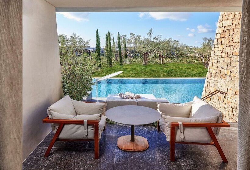 חדר סטנדרט נוף לגינה, W Costa Navarino