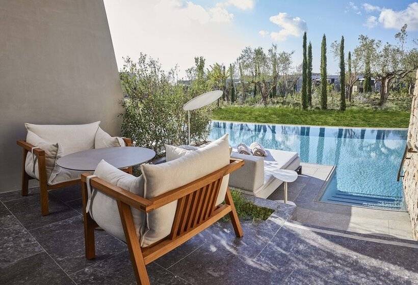 חדר סטנדרט נוף לגינה, W Costa Navarino