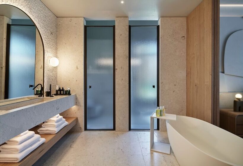 סוויטת 2 חדרי שינה, W Costa Navarino