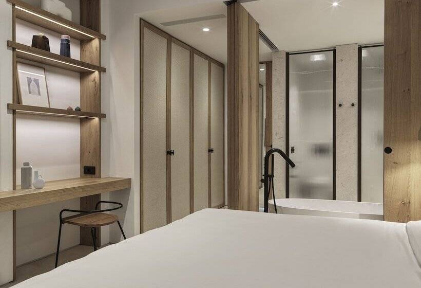 סוויטת 2 חדרי שינה, W Costa Navarino