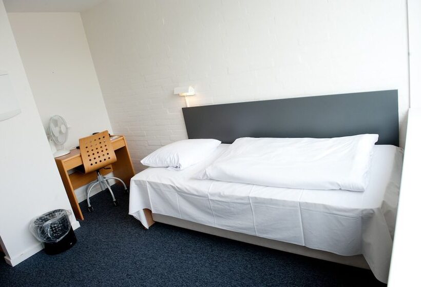 غرفة قياسية فردية, Vingsted Hotel & Konferencecenter