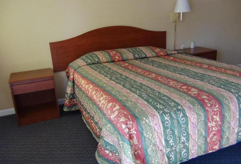 キングサイズベッドのスタンダードルーム, Desert Inn Motel