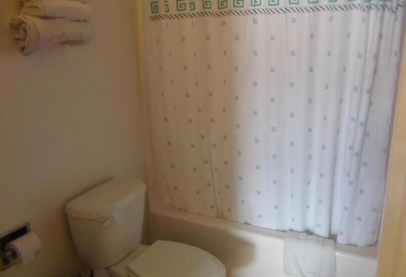 キングサイズベッドのスタンダードルーム, Desert Inn Motel