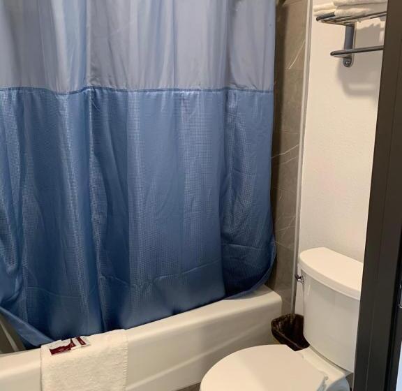 2ダブルベッドのスタンダードルーム, Desert Inn Motel