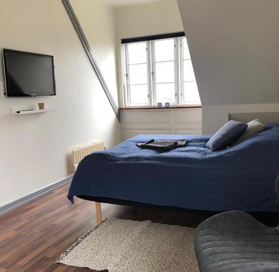 חדר סטנדרט חדר אמבטיה משותף, Holmegaarden B & B K