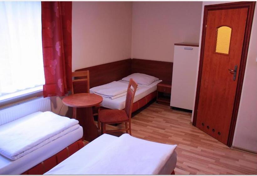 标准三人间, City Hostel