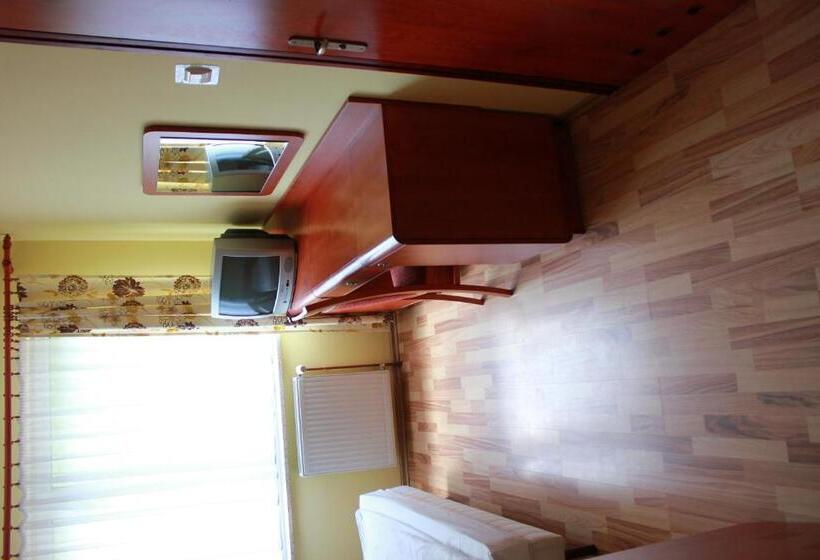 标准单人间共用浴室, City Hostel