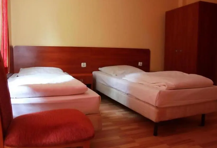 Standard-huone Jaettu Kylpyhuone, City Hostel