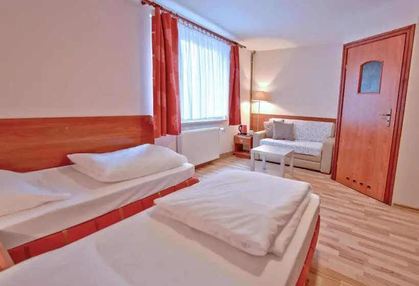 Comfort-huone, City Hostel
