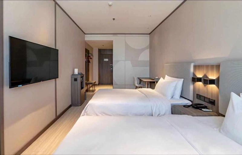 Номер Superior, Hanting Express Yulin Developing District Branch