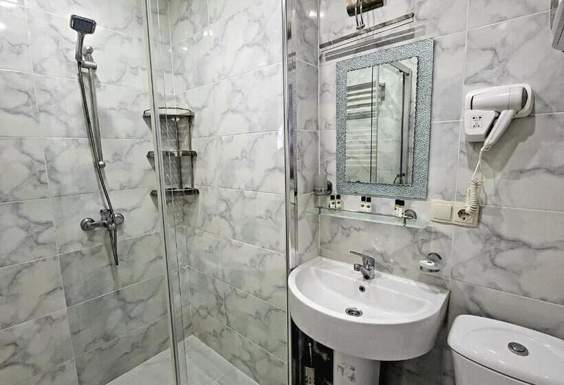 آپارتمان 1 خوابه با بالکن, Rock Hotel First Line