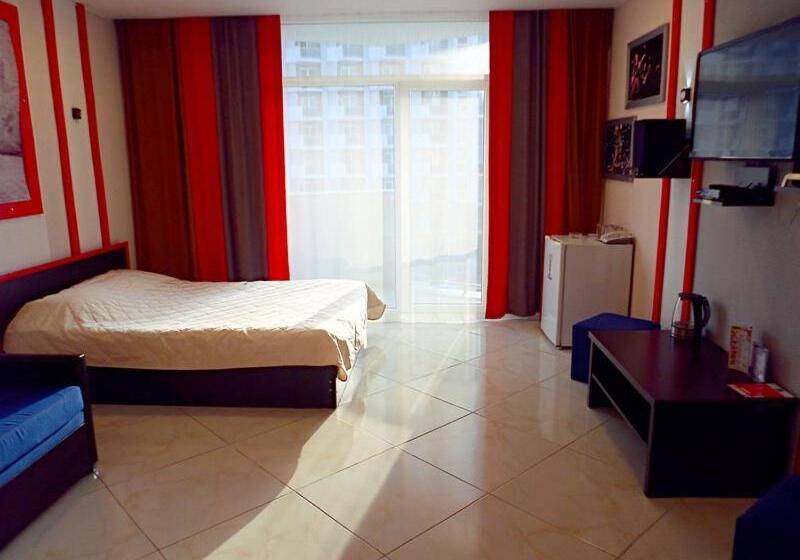 اتاق استاندارد, Rock Hotel First Line