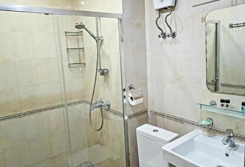 آپارتمان 1 خوابه با بالکن, Rock Hotel First Line