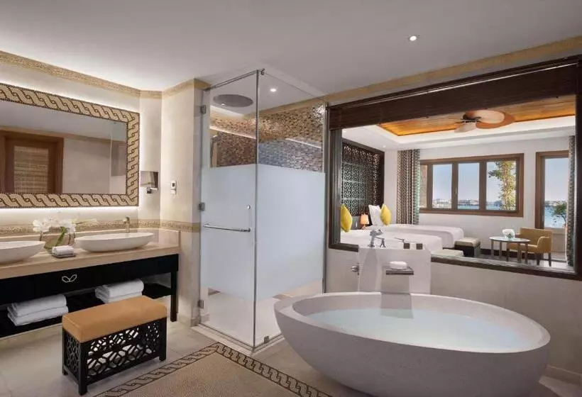 اتاق لوکس با چشم‌انداز دریا, Banana Island Resort Doha by Anantara