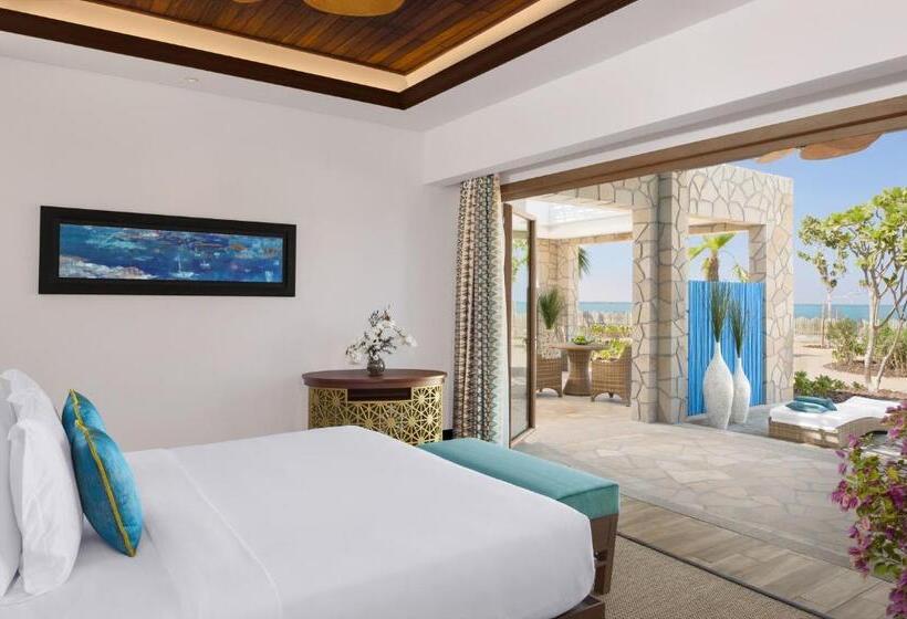 اتاق لوکس با چشم‌انداز دریا, Banana Island Resort Doha By Anantara